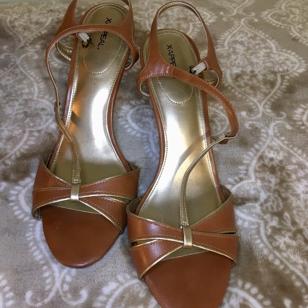 Strappy Heels